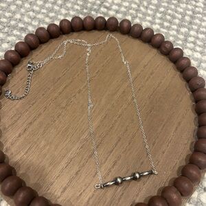 Navajo Pearl Bar Necklace